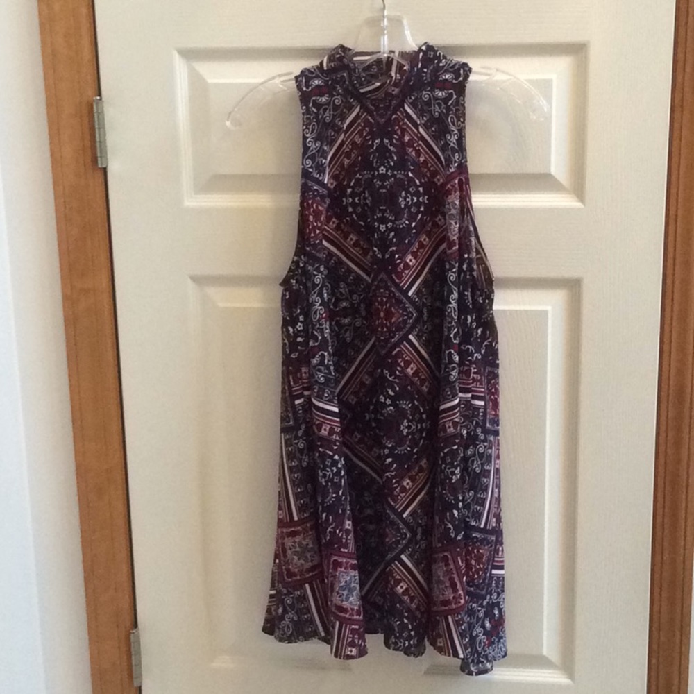 Free People Intimately Beaux Slip Dress Blue Small